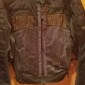 Men's durable waterproof polyester jacket